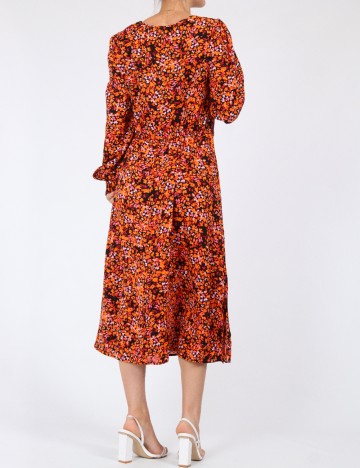 Rochie medie Vero Moda, mix culori