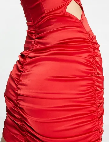 Rochie scurta Public Desire, rosu Rosu