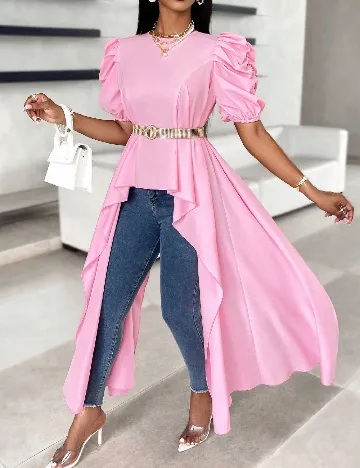 Bluza SHEIN, roz Roz