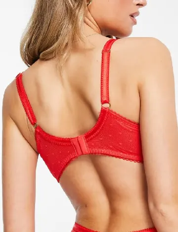 Sutien Wolf & Whistle, rosu Rosu