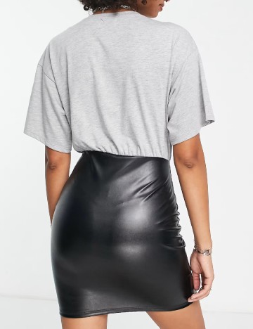 Rochie scurta ASOS, negru