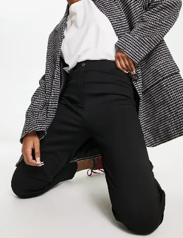 Pantaloni ASOS, negru Negru