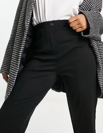 Pantaloni ASOS, negru Negru