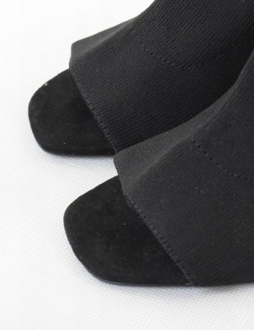 Botine Stradivarius, negru