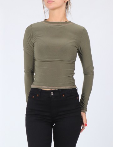 Bluza ASOS, verde