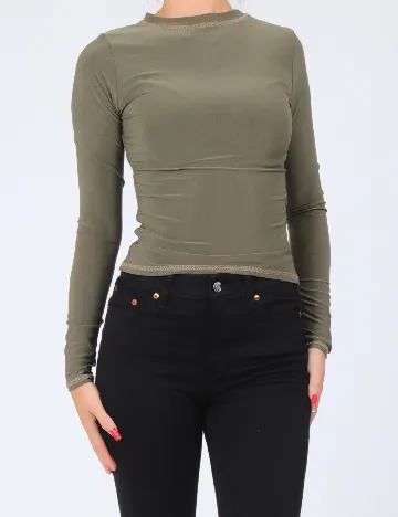 Bluza ASOS, verde Verde