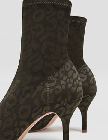Botine Stradivarius, verde