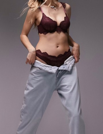 Sutien Top Shop, pruna