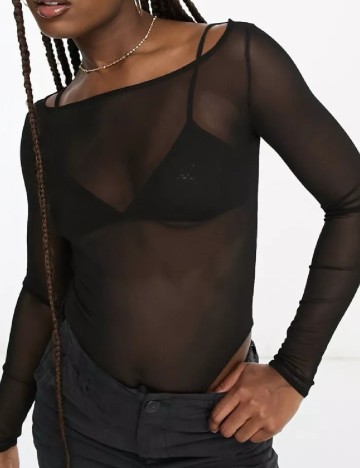 Body Pull&Bear, negru