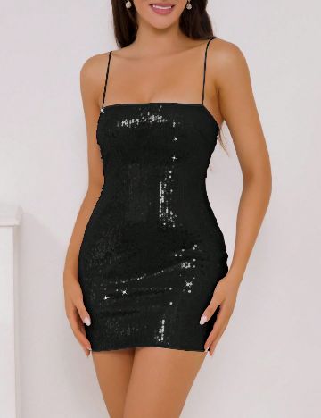 Rochie scurta SHEIN, negru