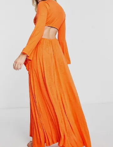 Rochie de plaja ASOS, portocaliu Portocaliu