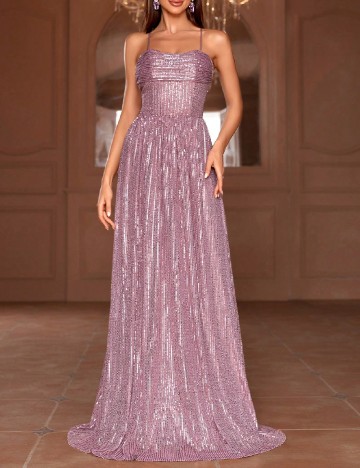 Rochie lunga SHEIN, lila