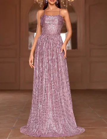 Rochie lunga SHEIN, lila Mov