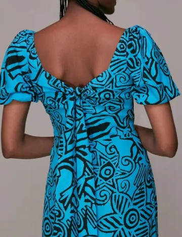 Rochie medie Whistles, albastru