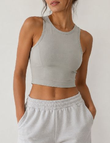 Top Pull&Bear, gri