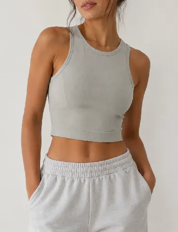 Top Pull&Bear, gri