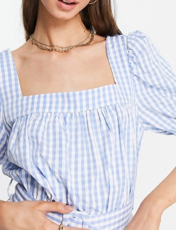 Rochie medie Vila, albastru
