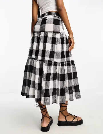 Fusta ASOS, mix culori Mix culori