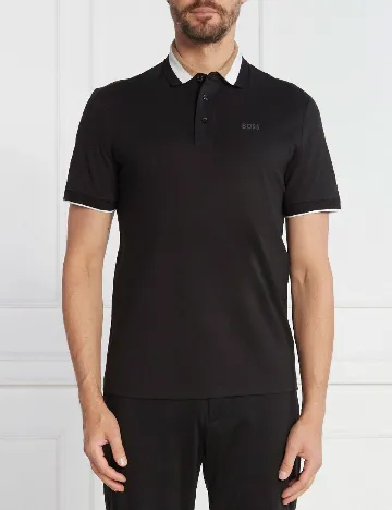 Tricou BOSS, negru Negru