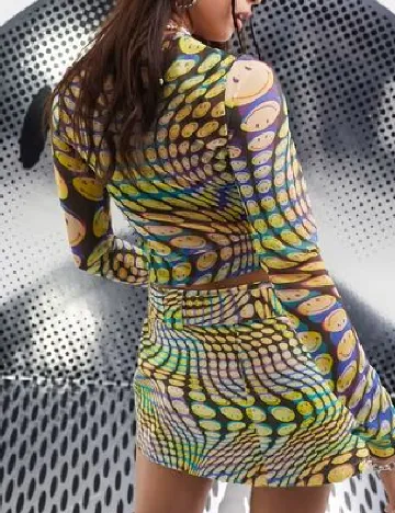 Fusta ASOS, mix culori Mix culori