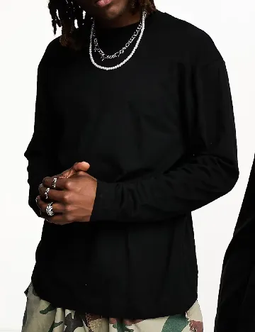 Bluza COLLUSION, negru Negru