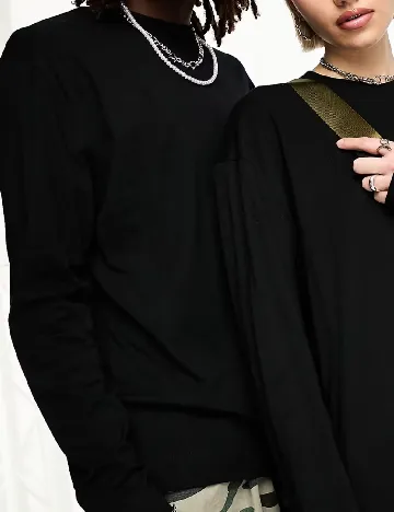 Bluza COLLUSION, negru Negru