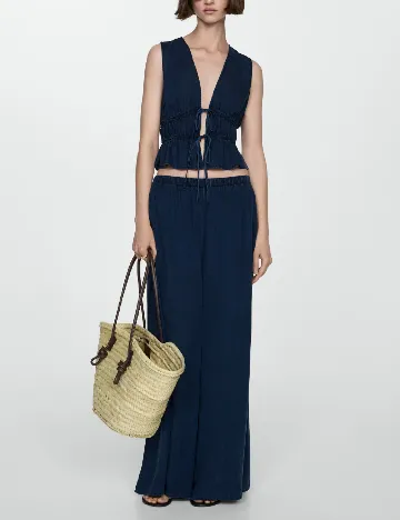 Top Mango, bleumarin Albastru