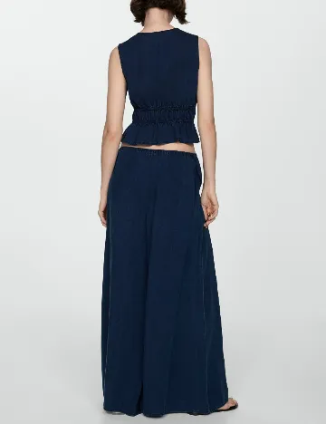 Top Mango, bleumarin Albastru