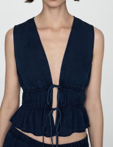 Top Mango, bleumarin