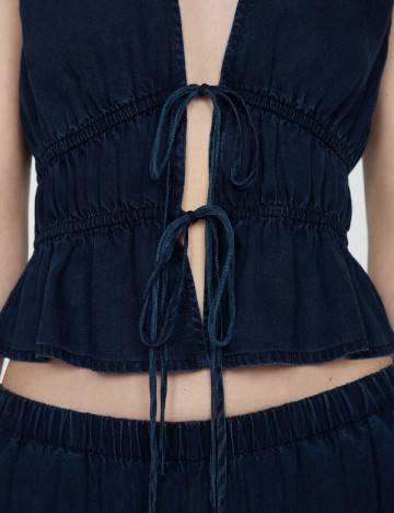 Top Mango, bleumarin