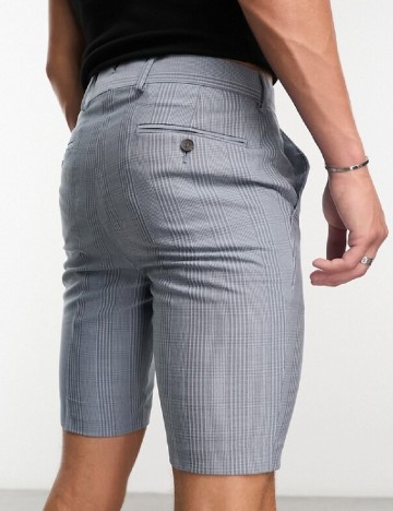 Pantaloni scurti ASOS, albastru