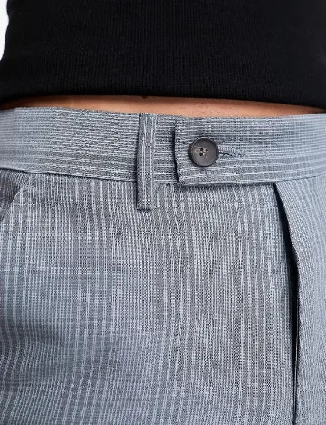Pantaloni scurti ASOS, albastru Albastru