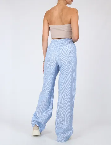 Pantaloni Cotton On, albastru Albastru