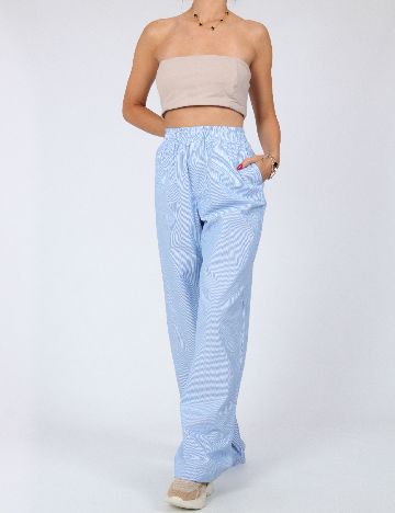 Pantaloni Cotton On, albastru