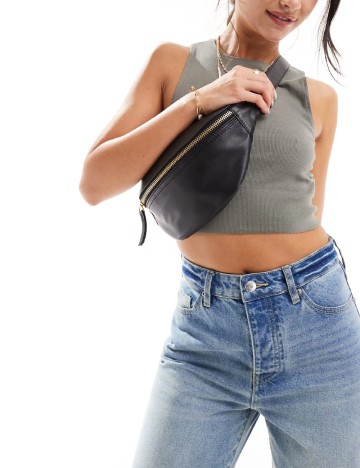 Borseta ASOS, negru