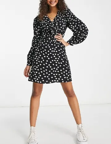 Rochie scurta & other stories, negru Negru