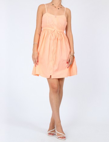 Rochie scurta ASOS, portocaliu