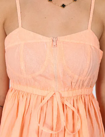 Rochie scurta ASOS, portocaliu Portocaliu