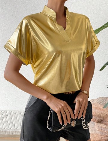 Bluza SHEIN, auriu