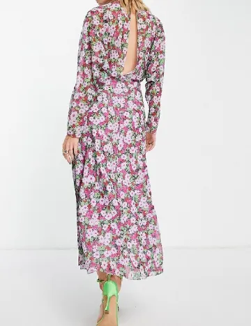 Rochie medie ASOS, floral print Floral print