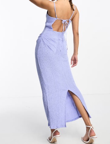 Rochie lunga ASOS, albastru