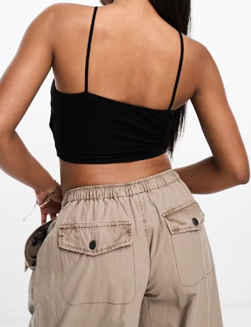 Top ASOS, negru