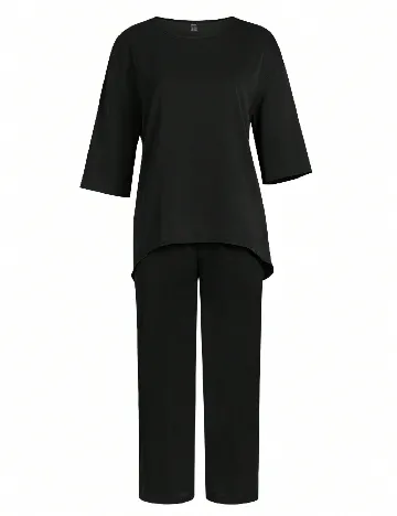 Compleu SHEIN, negru Negru
