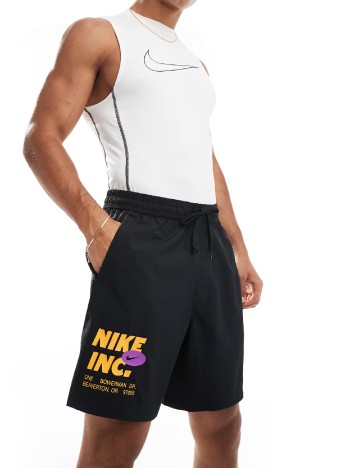 Pantaloni scurti Nike, negru