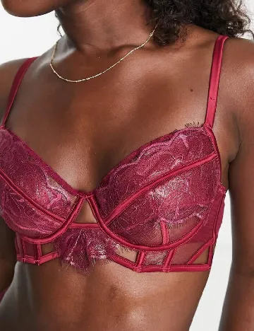 Sutien Ann Summers, visiniu Rosu