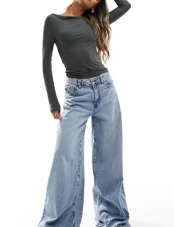 Bluza ASOS, gri