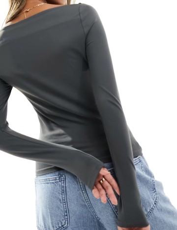 Bluza ASOS, gri