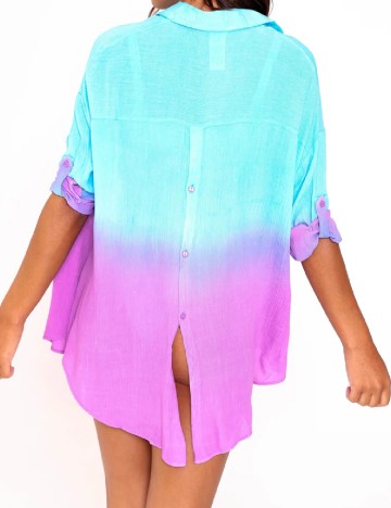 Camasa Oversize Candypants, mix culori
