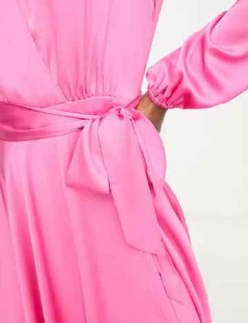 Rochie medie Forever New, roz Roz