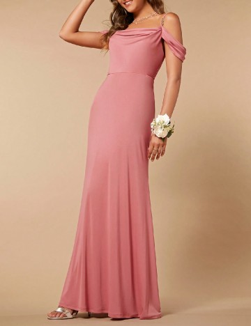 Rochie lunga SHEIN, roz